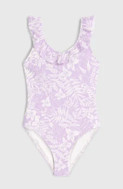 EnfantsMaillot une pièce O'Neill Tropics| Violet