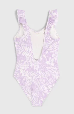 EnfantsMaillot une pièce O'Neill Tropics| Violet