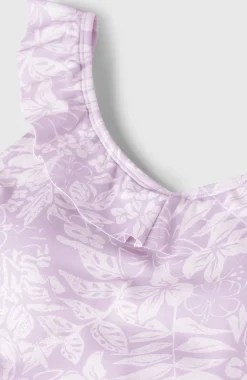 EnfantsMaillot une pièce O'Neill Tropics| Violet