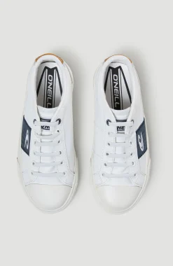 EnfantsOCEAN CITY LOW Sneaker Junior| Blanc