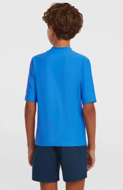 EnfantsO'Neill Graphic Lycra à manches courtes| Bleu