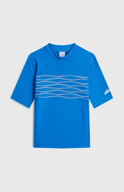 EnfantsO'Neill Graphic Lycra à manches courtes| Bleu