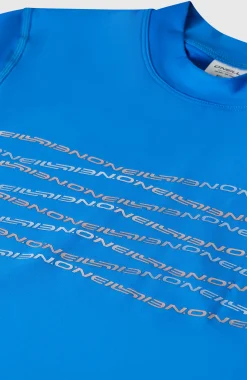 EnfantsO'Neill Graphic Lycra à manches courtes| Bleu