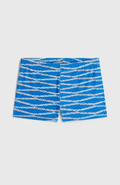 EnfantsO'Neill Print Boxer| Bleu