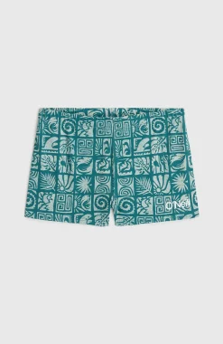 EnfantsO'Neill Print Boxer| Bleu