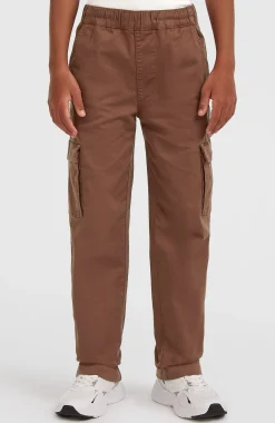 EnfantsPantalon cargo| Brun