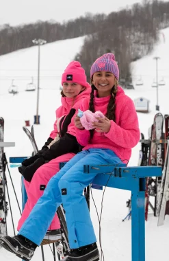 EnfantsPantalon de ski FWC'Cruz| Rose