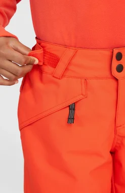 EnfantsPantalon de ski Hammer| Rouge