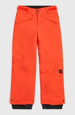 EnfantsPantalon de ski Hammer| Rouge
