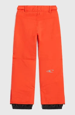 EnfantsPantalon de ski Hammer| Rouge