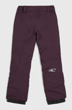 EnfantsPantalon de ski Star Regular| Violet