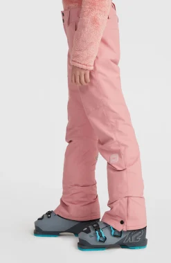 EnfantsPantalon de ski Star Regular| Rose