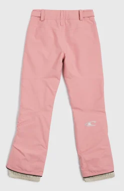 EnfantsPantalon de ski Star Regular| Rose