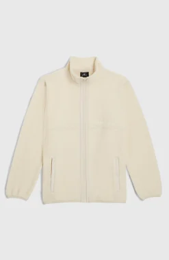 EnfantsPolaire à poils longs et zip intégral| Beige