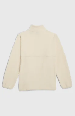EnfantsPolaire à poils longs et zip intégral| Beige