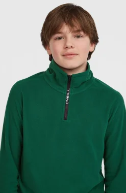 EnfantsPolaire FWC'Cruz Jack's Polartec® à col demi-zip| Vert