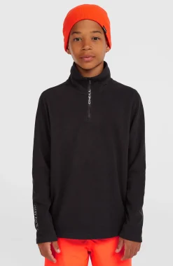 EnfantsPolaire FWC'Cruz Jack's Polartec® à col demi-zip| Noire