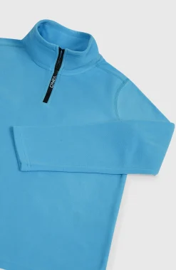 EnfantsPolaire FWC'Cruz Jack's Polartec® à col demi-zip| Bleu