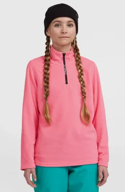 EnfantsPolaire FWC'Cruz Jack's Polartec® à col demi-zip| Rose