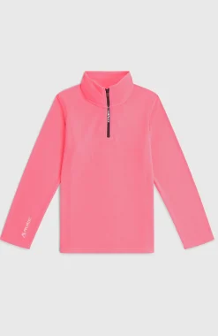 EnfantsPolaire FWC'Cruz Jack's Polartec® à col demi-zip| Rose