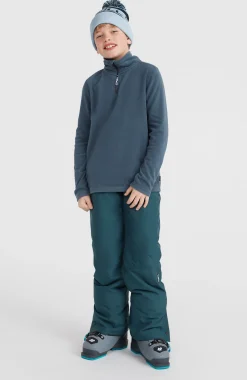 EnfantsPolaire Jack's Polartec® 100 à col demi-zip| Bleu