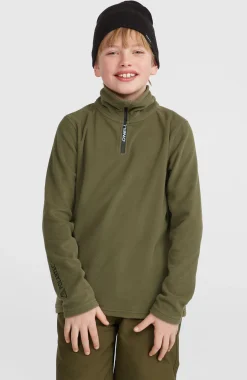 EnfantsPolaire Jack's Polartec® 100 à col demi-zip| Vert