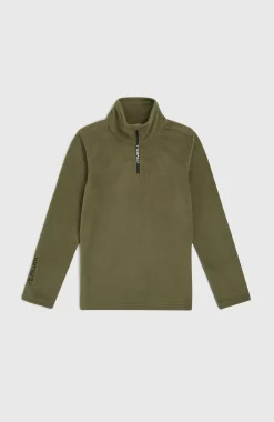 EnfantsPolaire Jack's Polartec® 100 à col demi-zip| Vert