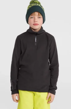 EnfantsPolaire Jack's Polartec® 100 à col demi-zip| Noire