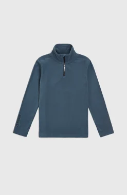EnfantsPolaire Jack's Polartec® 100 à col demi-zip| Bleu
