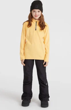 EnfantsPolaire Jack's Polartec® 100 à col demi-zip| Orange