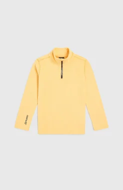EnfantsPolaire Jack's Polartec® 100 à col demi-zip| Orange