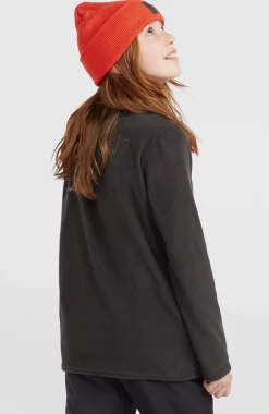 EnfantsPolaire Jack's Polartec® 100 à col demi-zip| Noire
