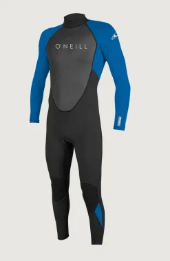 EnfantsReactor-2 3/2mm Back Zip Full Wetsuit| Bleu
