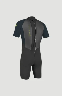 EnfantsReactor-2 2mm Back Zip Shortsleeve Spring Wetsuit| Noire