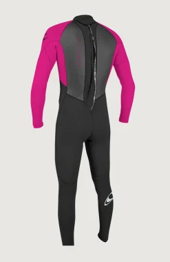 EnfantsReactor-2 3/2mm Back Zip Full Wetsuit| Noire