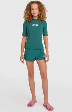 EnfantsShort de bain Essentials| Vert