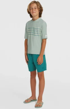 EnfantsShort de bain O'Neill Vert| Vert