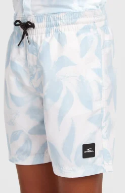 EnfantsShort de bain O'Neill Print| Blanc