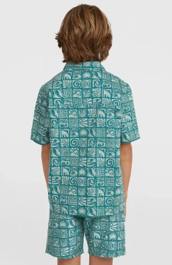 EnfantsShort de bain O'Neill Print| Bleu
