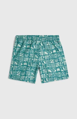 EnfantsShort de bain O'Neill Print| Bleu