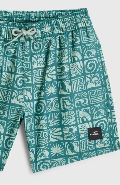EnfantsShort de bain O'Neill Print| Bleu