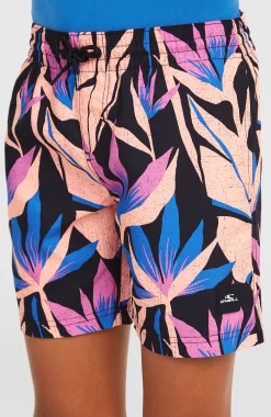 EnfantsShort de bain O'Neill Print| Noire