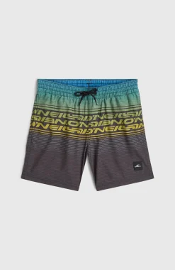EnfantsShort de bain O'Neill Logo Stripe| Bleu Mix
