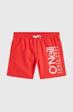 EnfantsShort de bain O'Neill Cali| Rouge