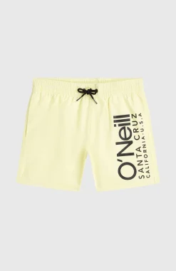 EnfantsShort de bain O'Neill Cali| Jaune