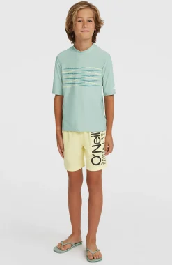 EnfantsShort de bain O'Neill Cali| Jaune
