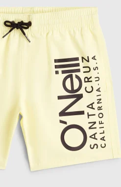 EnfantsShort de bain O'Neill Cali| Jaune