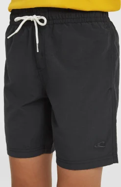 EnfantsShort de bain O'Neill Vert| Noire