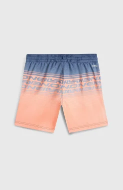 EnfantsShort de bain O'Neill Logo Stripe| Violet Mix