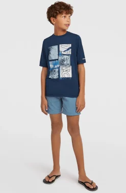 EnfantsShort de bain O'Neill Vert| Bleu